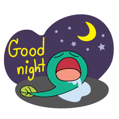 [LINEスタンプ] ODD BABY FROG