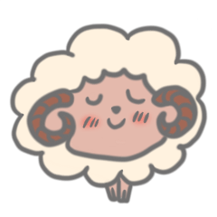 [LINEスタンプ] ひつじさんの応援スタンプ