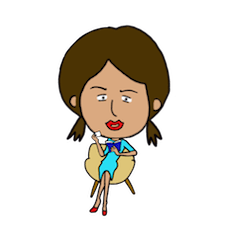 [LINEスタンプ] 意識高い系女子 タカ子(21) vol.1