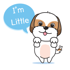 [LINEスタンプ] I'm Little