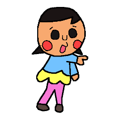 [LINEスタンプ] Tyche