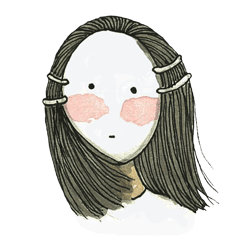 [LINEスタンプ] Lanlal.mask