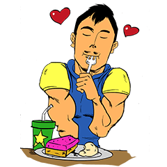 [LINEスタンプ] Drama Queer