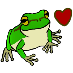 [LINEスタンプ] frogstamps