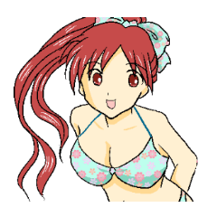 [LINEスタンプ] 女の子これくしょん その2