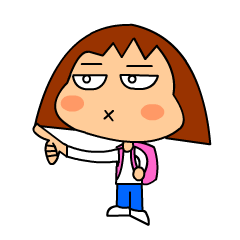 [LINEスタンプ] わがまま彼女のスタンプ