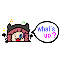 [LINEスタンプ] 英語でおばけ！