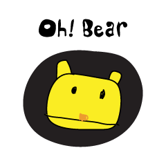 [LINEスタンプ] Oh Bearの画像（メイン）
