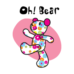 [LINEスタンプ] Angel Bear