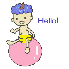 [LINEスタンプ] こおにちゃんの画像（メイン）