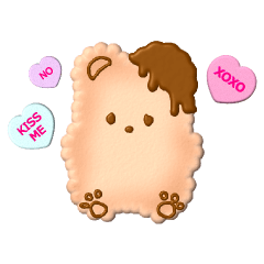 [LINEスタンプ] Cookie Doodle
