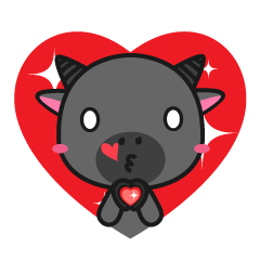 [LINEスタンプ] Bufflo Bufflo
