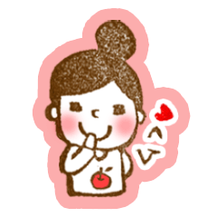 [LINEスタンプ] achaの消しゴムはんこ