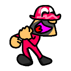 [LINEスタンプ] Masked Man