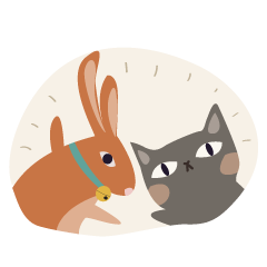 [LINEスタンプ] The Brown Hare