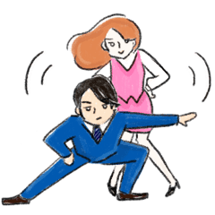 [LINEスタンプ] 頑張る社会人のあなたにの画像（メイン）