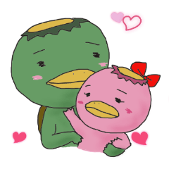 [LINEスタンプ] カッパリン
