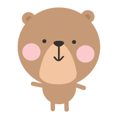 [LINEスタンプ] Banji The Bearの画像（メイン）