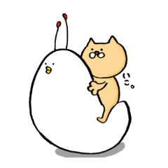 [LINEスタンプ] 猫とちょん2の画像（メイン）