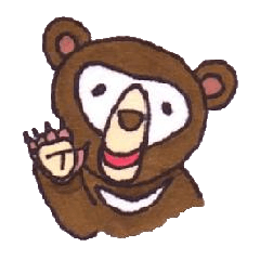 [LINEスタンプ] クマのマレーさん