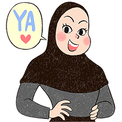 [LINEスタンプ] Fareeda