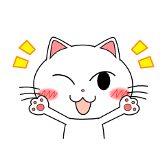 [LINEスタンプ] ラブにゃん