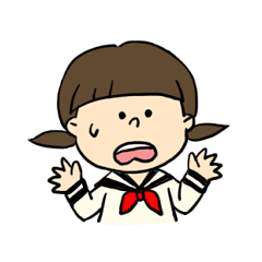 [LINEスタンプ] 女子高生ズ