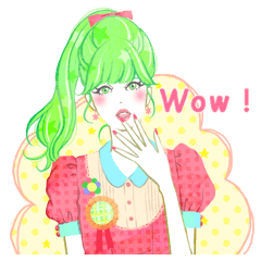 [LINEスタンプ] 乙女図録