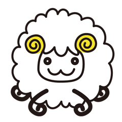 [LINEスタンプ] メリリーさんの画像（メイン）