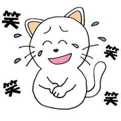[LINEスタンプ] 猫だるまの喜怒哀楽とか
