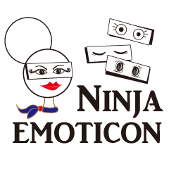 [LINEスタンプ] Ninja emoticon