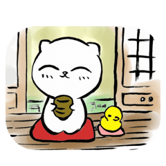 [LINEスタンプ] ねこまんま EX2の画像（メイン）