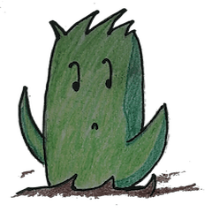 [LINEスタンプ] 雑草くんの画像（メイン）