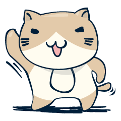 [LINEスタンプ] ねこぶちさん