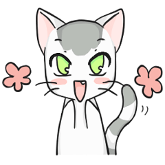 [LINEスタンプ] タローとハナ