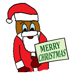 [LINEスタンプ] Sunday's クリスマス