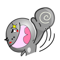 [LINEスタンプ] ギリカワおたまじゃくし