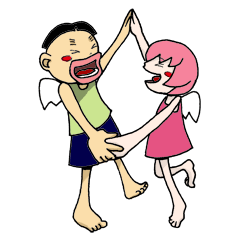 [LINEスタンプ] しげお