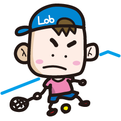 [LINEスタンプ] Lob-Boy