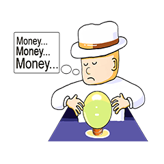 [LINEスタンプ] Uncle White