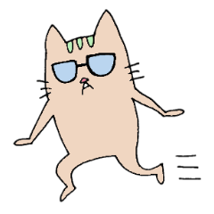 めがねっこ。