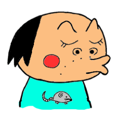 [LINEスタンプ] 妖精の おっさんの画像（メイン）