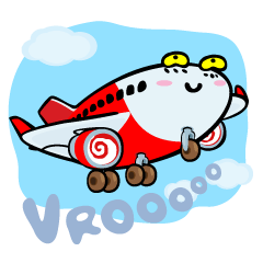 [LINEスタンプ] AIrMan