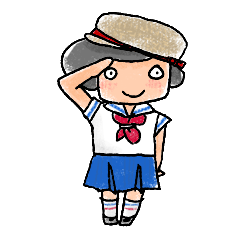 [LINEスタンプ] リコの画像（メイン）