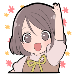 [LINEスタンプ] 中原もも(momo)