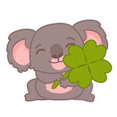 [LINEスタンプ] The cute Koala Bear -Timmy- 2nd Set(EN)の画像（メイン）