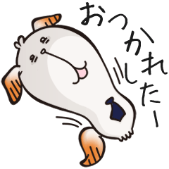 [LINEスタンプ] 会社の犬の画像（メイン）