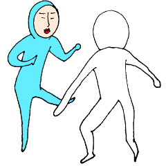 [LINEスタンプ] タイツン2の画像（メイン）