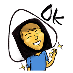 [LINEスタンプ] アチュのおにぎり革命スタンプ