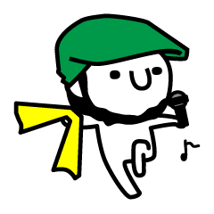 [LINEスタンプ] レゲエな二人